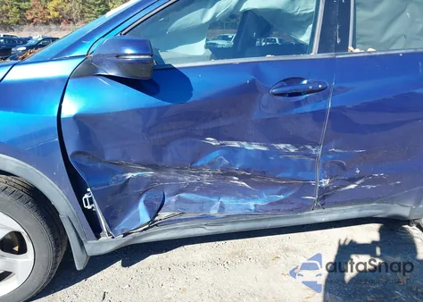 2016 Honda Hr-V Ex из США, поврежденный, VIN 3CZRU5H52GM738019